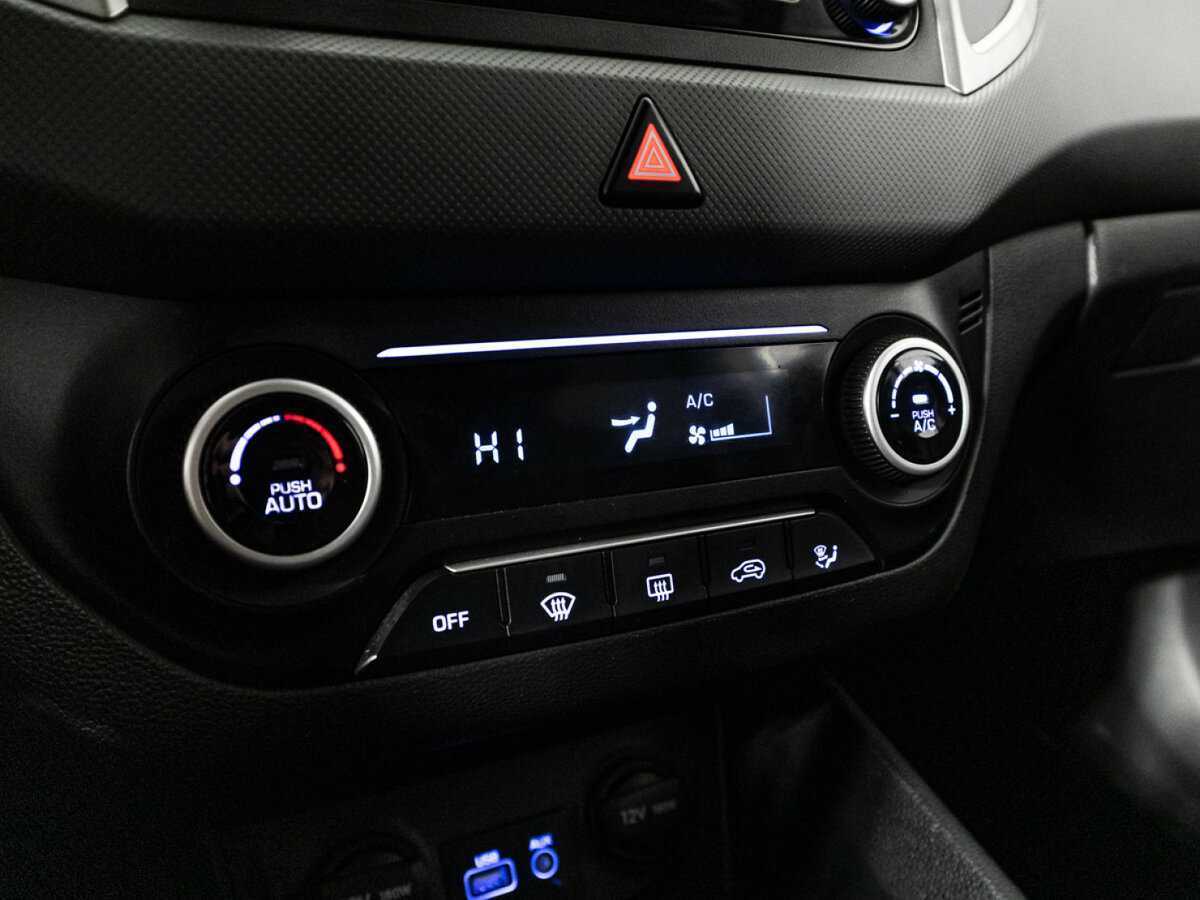 Б/У Хендай Крета 2017 года. Фото: #14