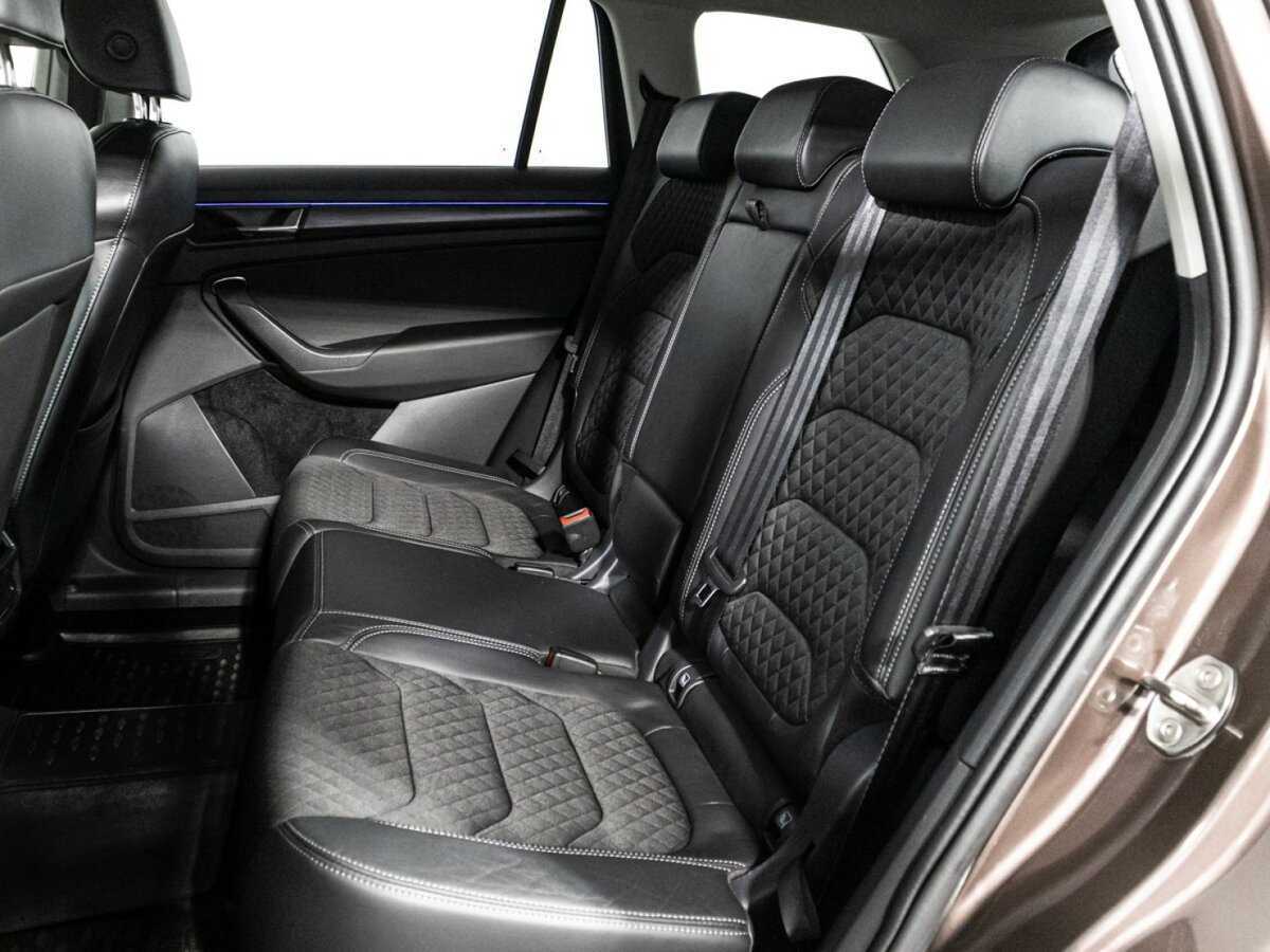 Б/У Шкода Кодиак 2018 года. Фото: #9