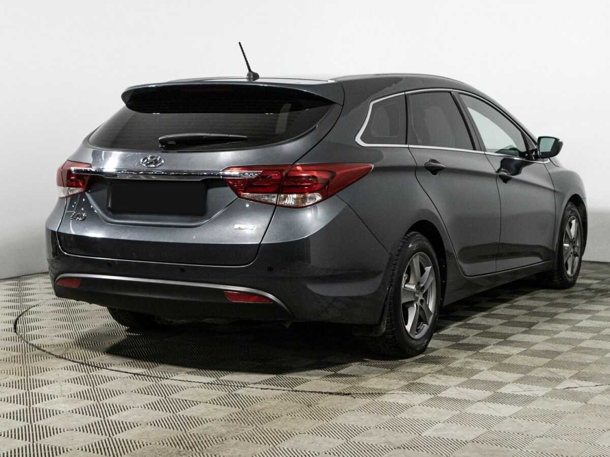 Б/У Хендай ай40 2016 года. Фото: #4