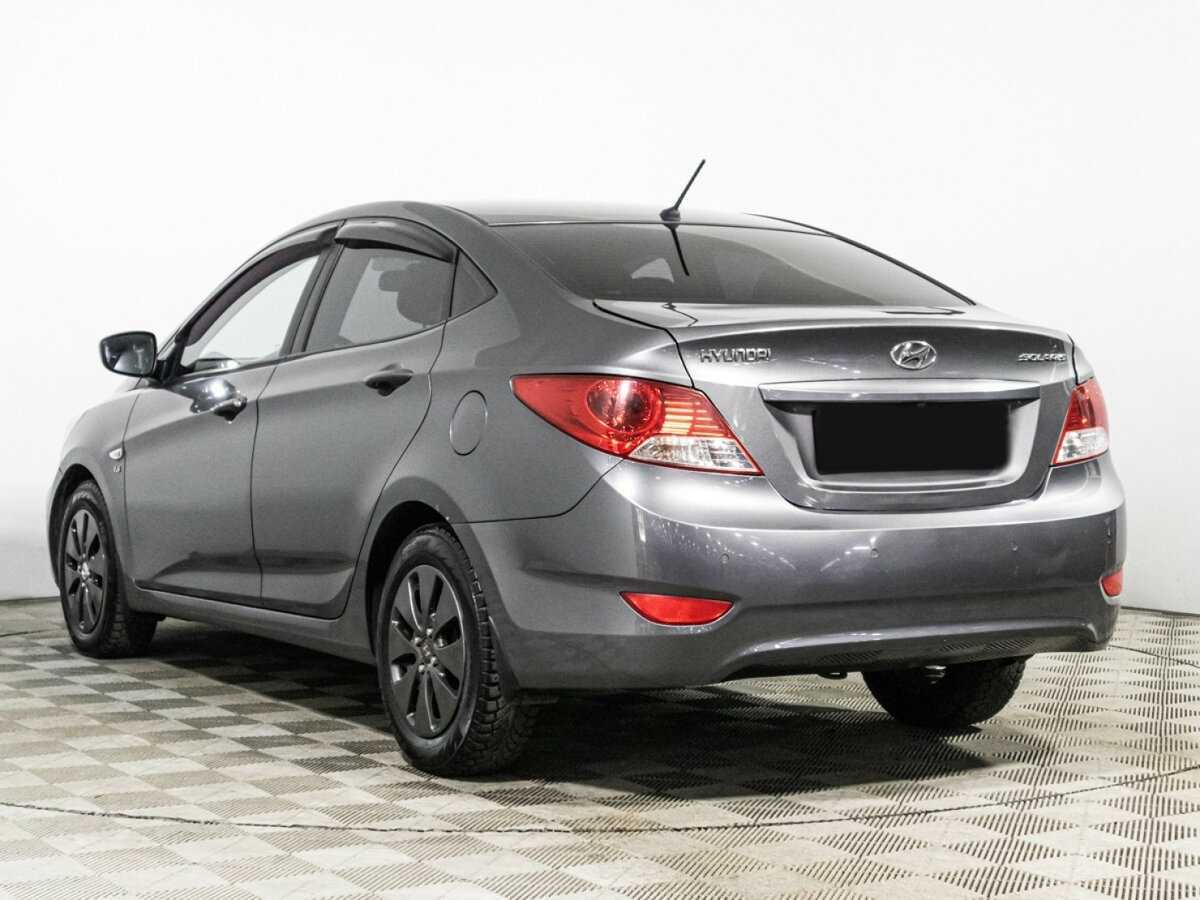 Б/У Хендай Солярис 2013 года. Фото: #6