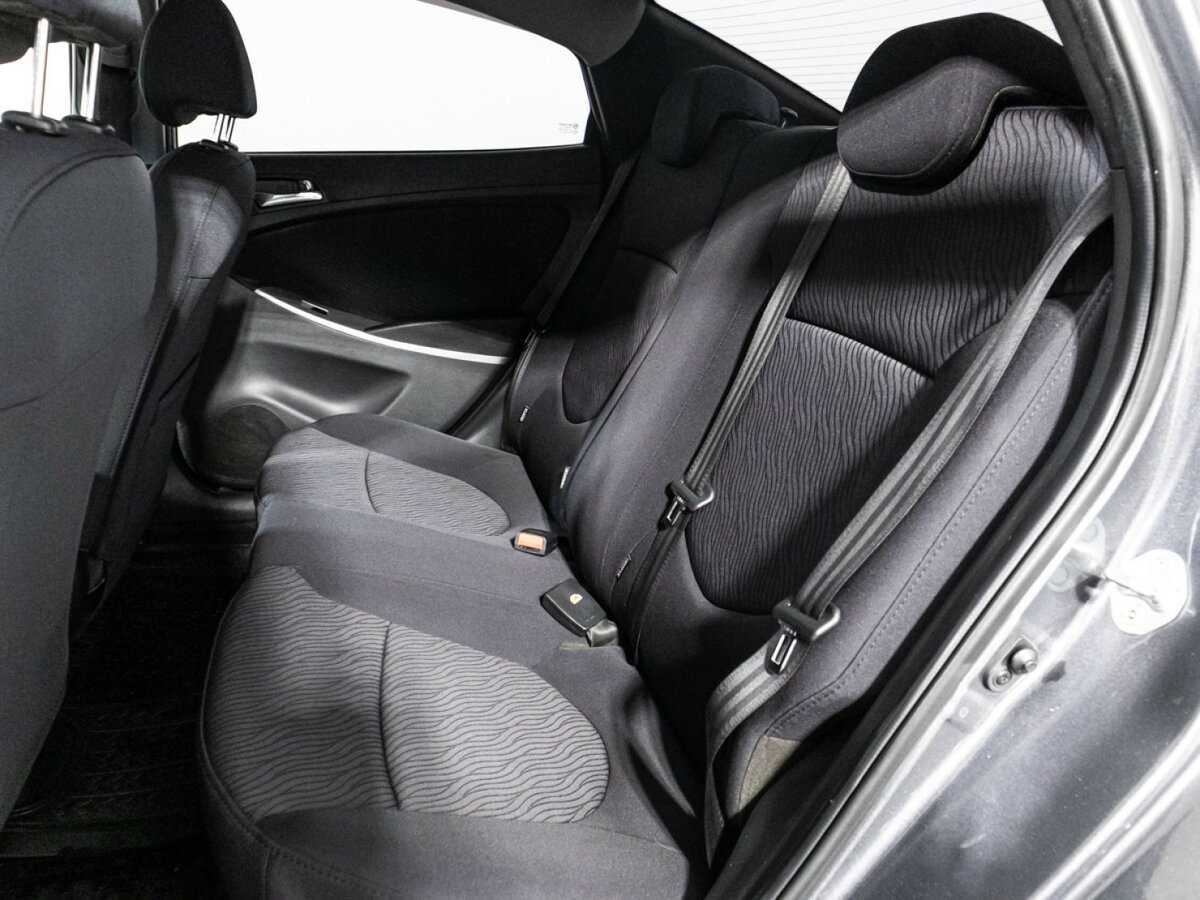 Б/У Хендай Солярис 2013 года. Фото: #9