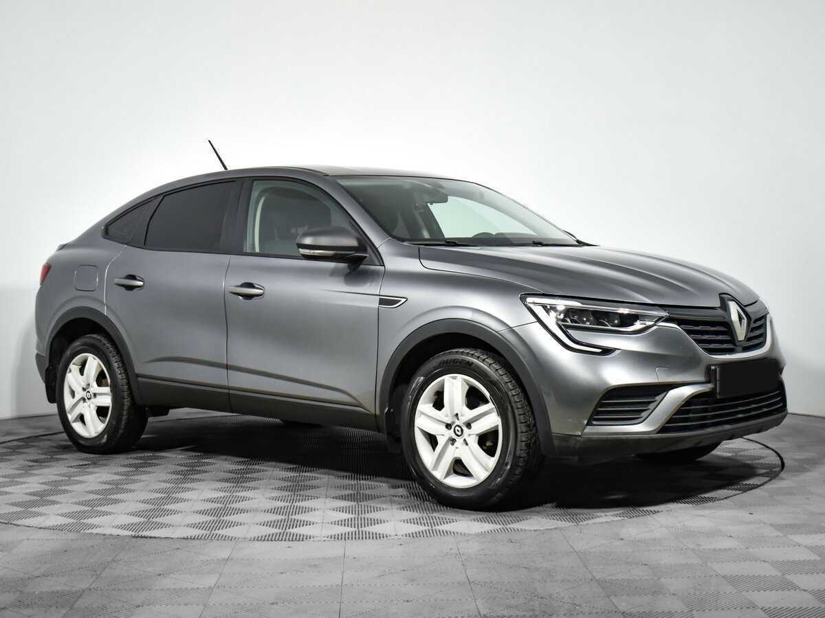 Б/У Рено Аркана 2019 года. Фото: #2