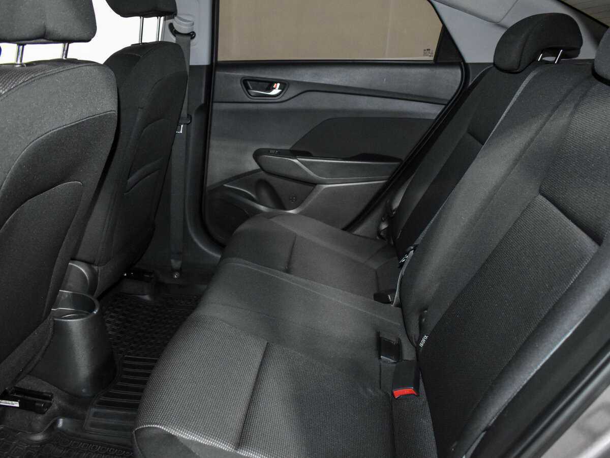 Б/У Хендай Солярис 2019 года. Фото: #9