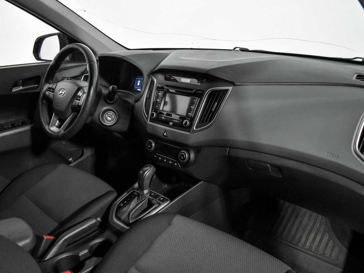 Б/У Хендай Крета 2017 года. Фото: #12