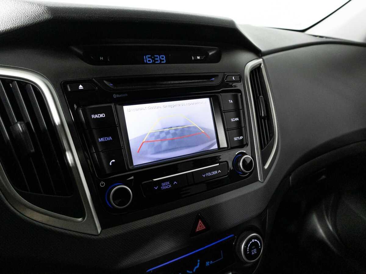 Б/У Хендай Крета 2017 года. Фото: #14