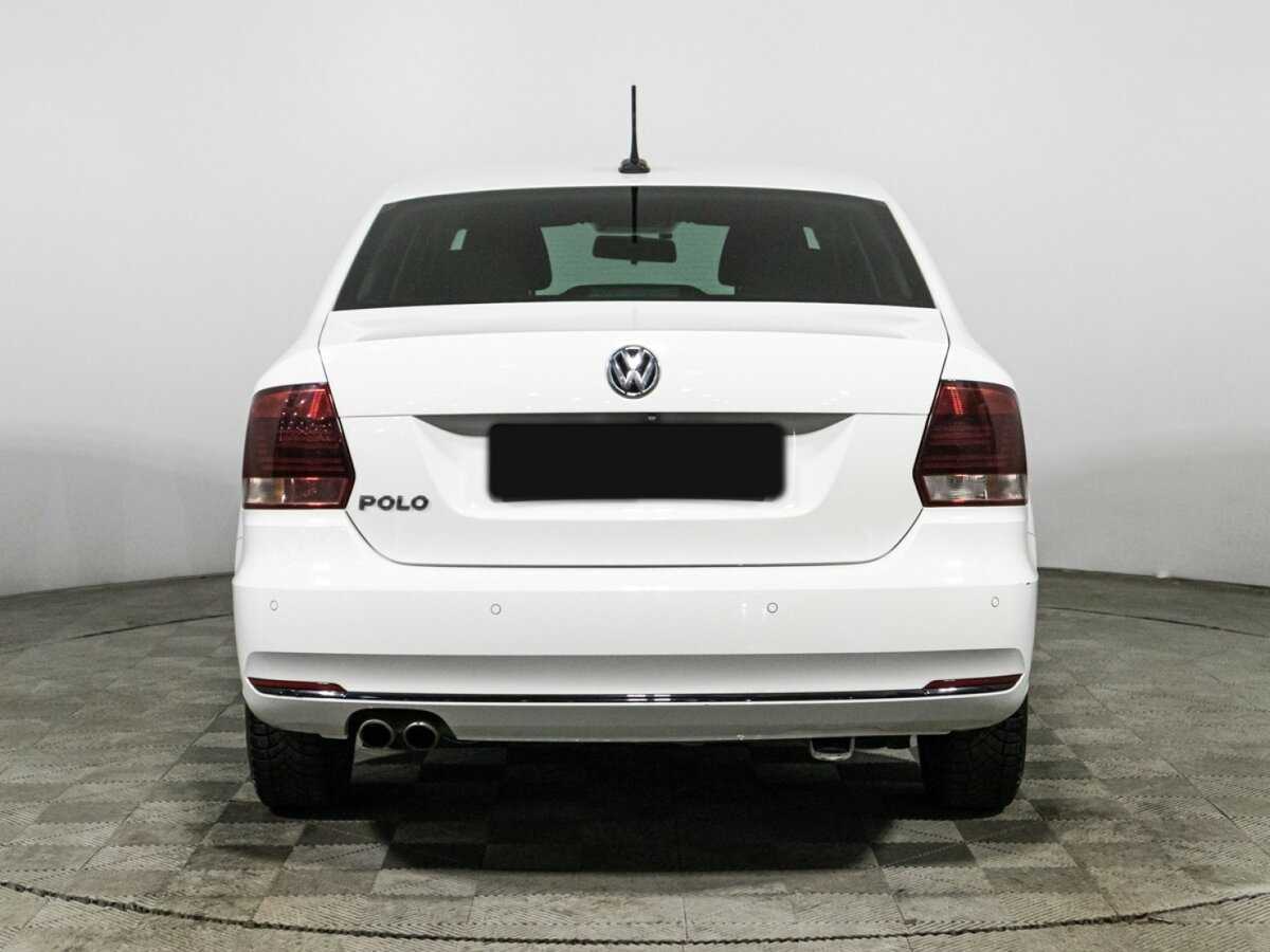 Б/У Фольксваген Поло 2018 года. Фото: #5
