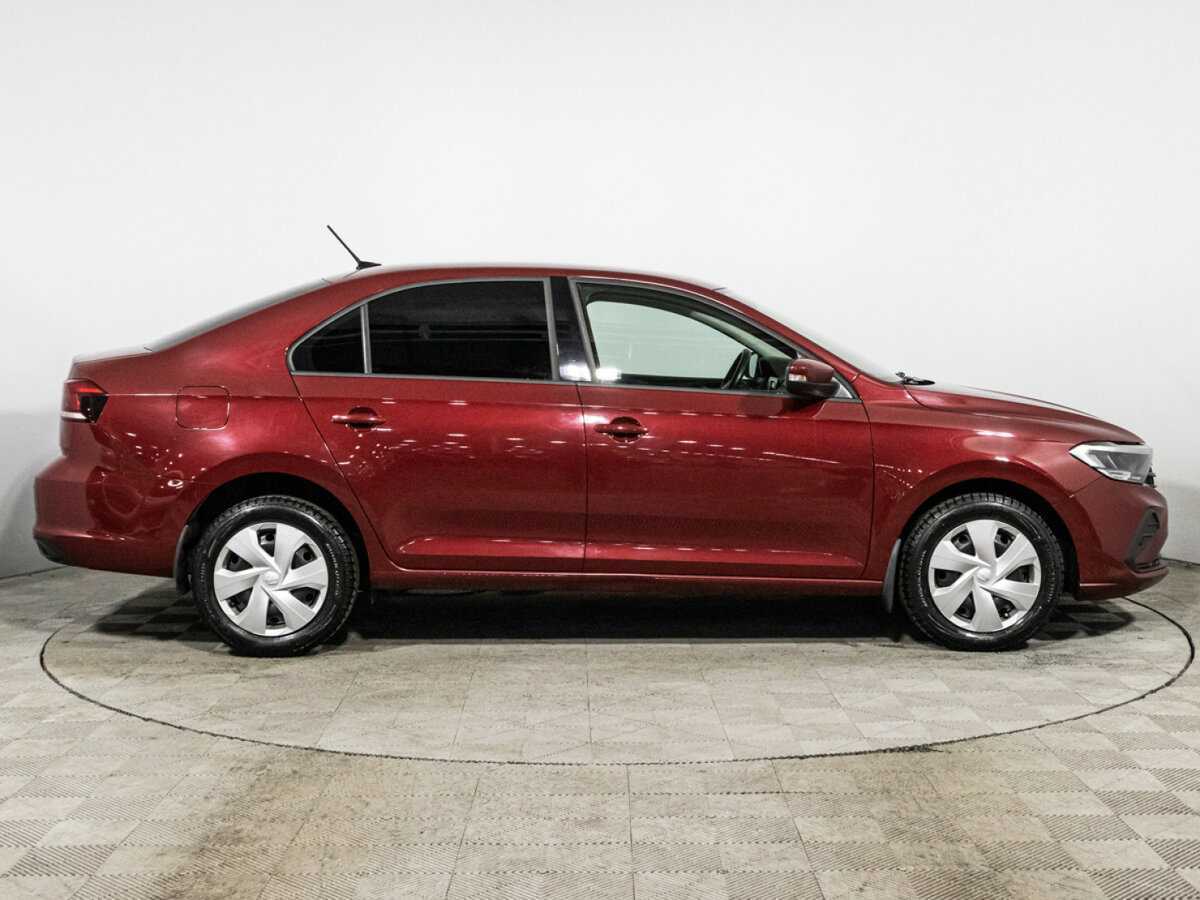 Б/У Фольксваген Поло 2020 года. Фото: #3