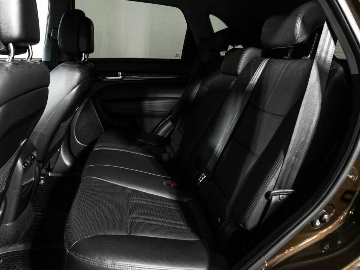 Kia Sorento 2019 года с пробегом. Фото: #9