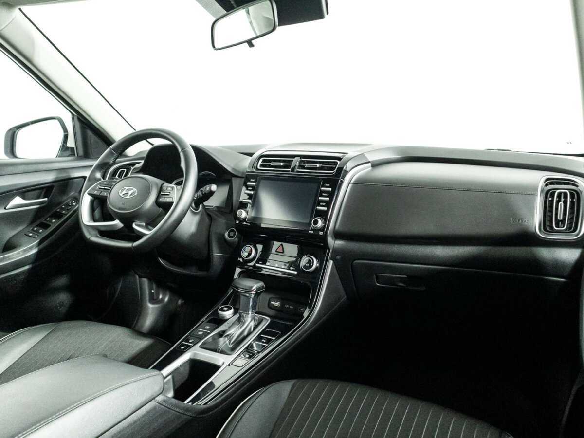 Б/У Хендай Крета 2021 года. Фото: #8