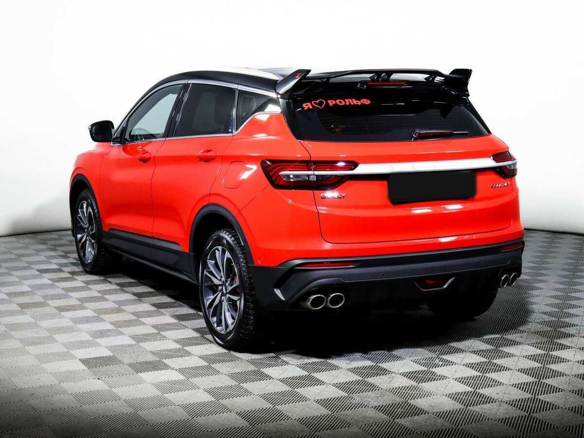 Б/У Джили Кулрэй 2023 года. Фото: #6