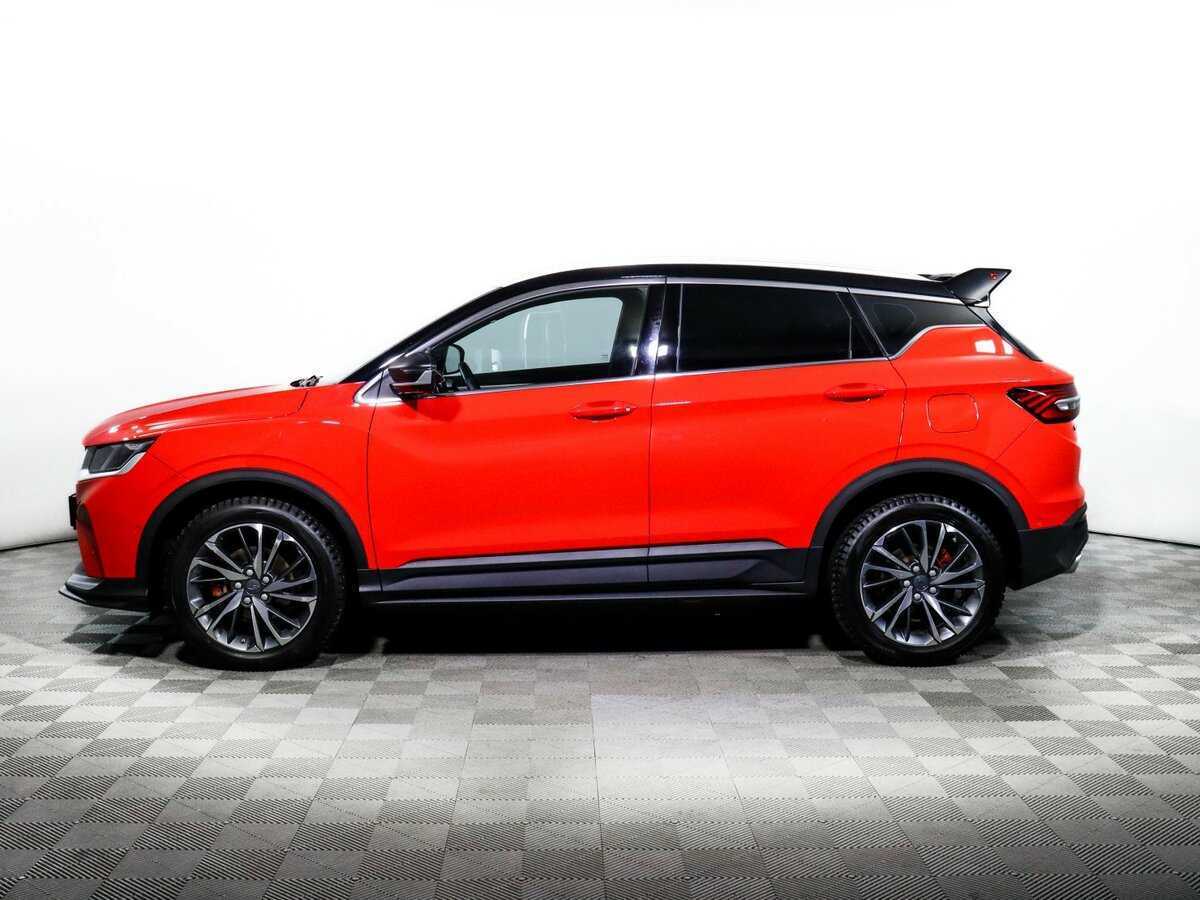 Б/У Джили Кулрэй 2023 года. Фото: #7