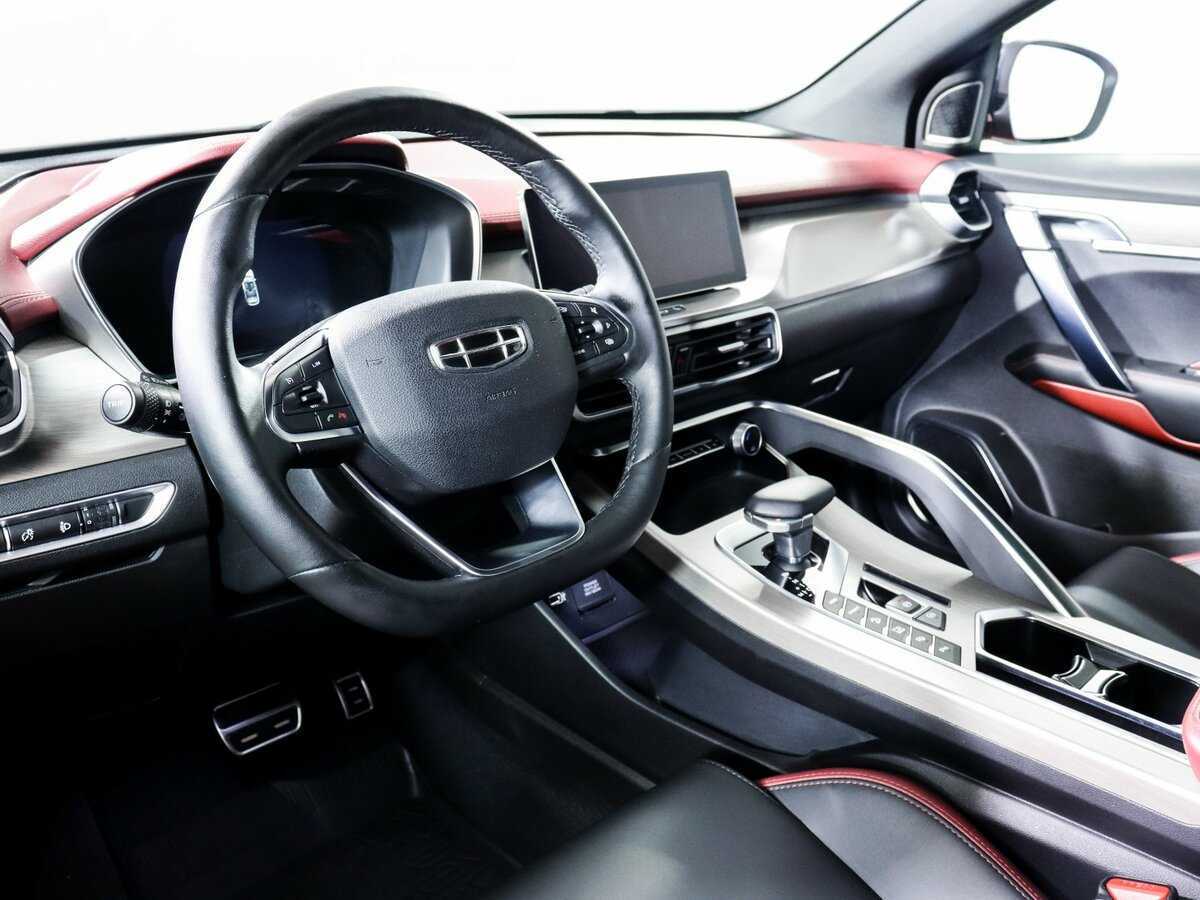 Б/У Джили Кулрэй 2023 года. Фото: #13