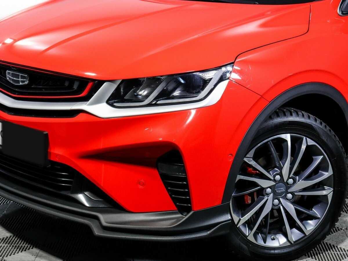 Б/У Джили Кулрэй 2023 года. Фото: #16