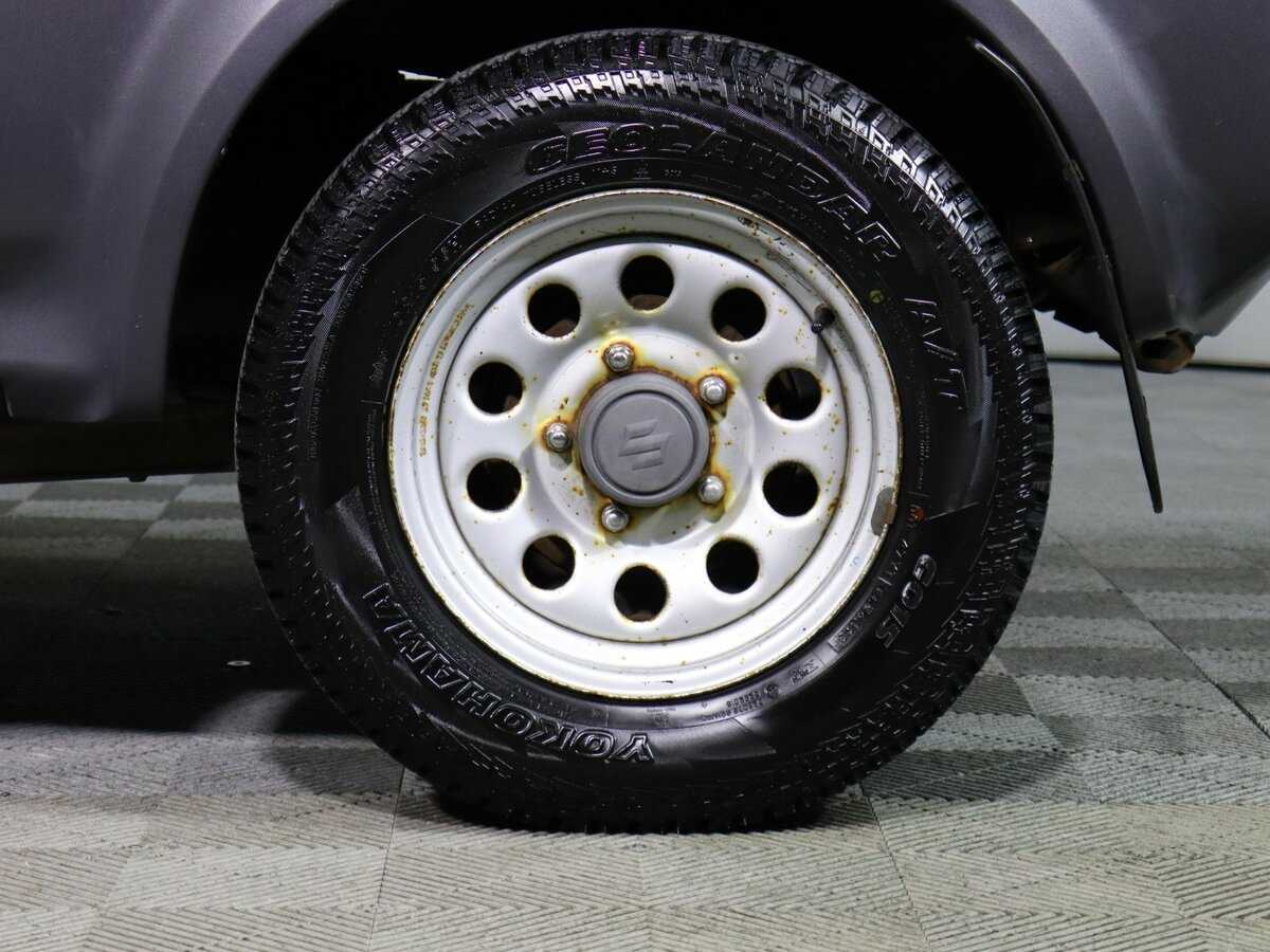 Б/У Сузуки Джимни 2016 года. Фото: #11