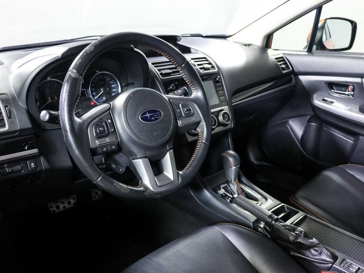Subaru XV 2015 года с пробегом. Фото: #10
