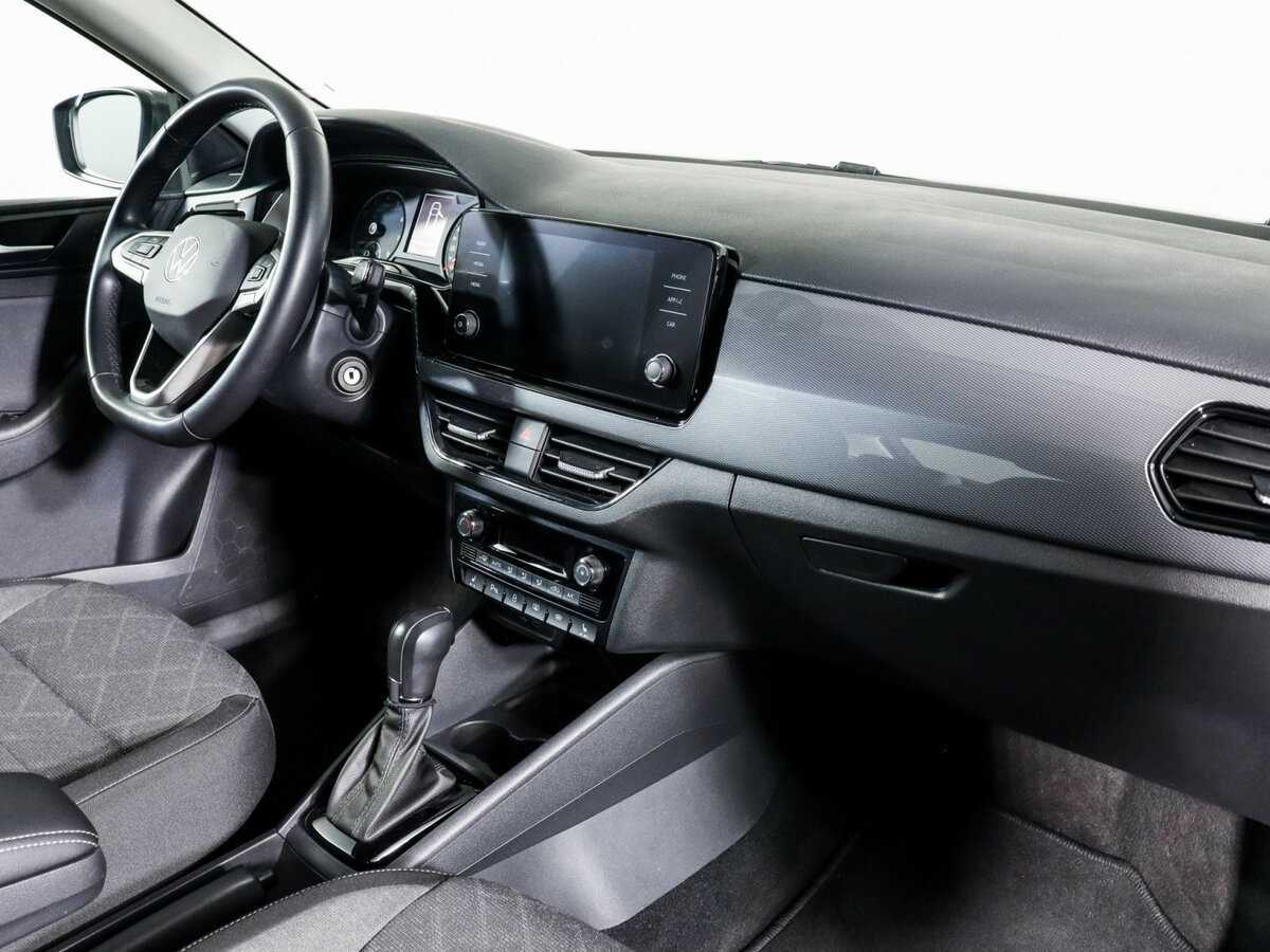 Б/У Фольксваген Поло 2021 года. Фото: #8