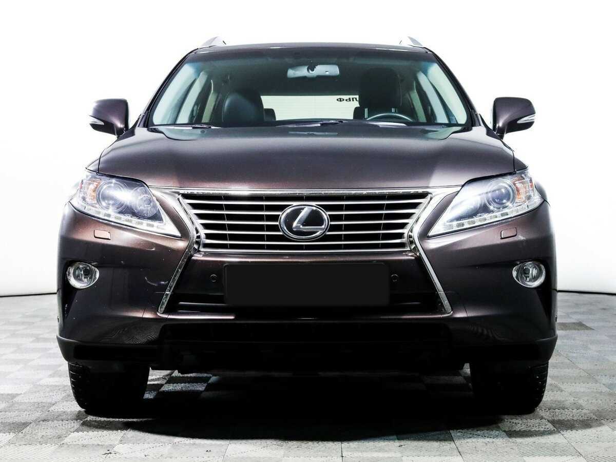 Lexus RX 2013 года с пробегом. Фото: #1