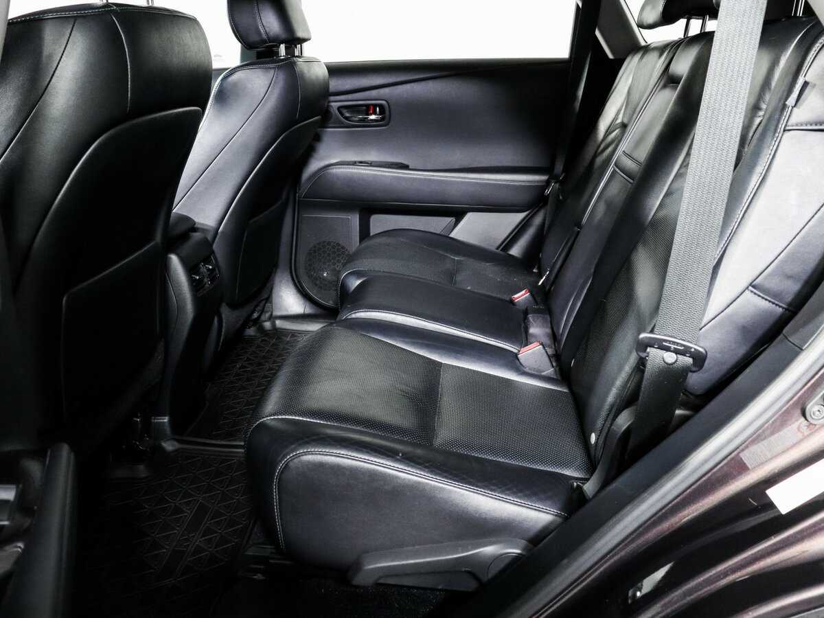 Lexus RX 2013 года с пробегом. Фото: #9