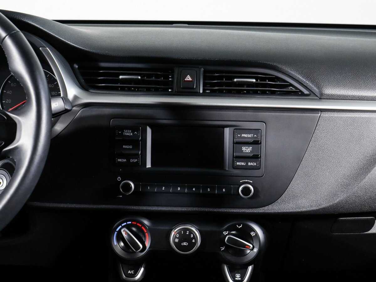 Б/У Киа Рио 2021 года. Фото: #12