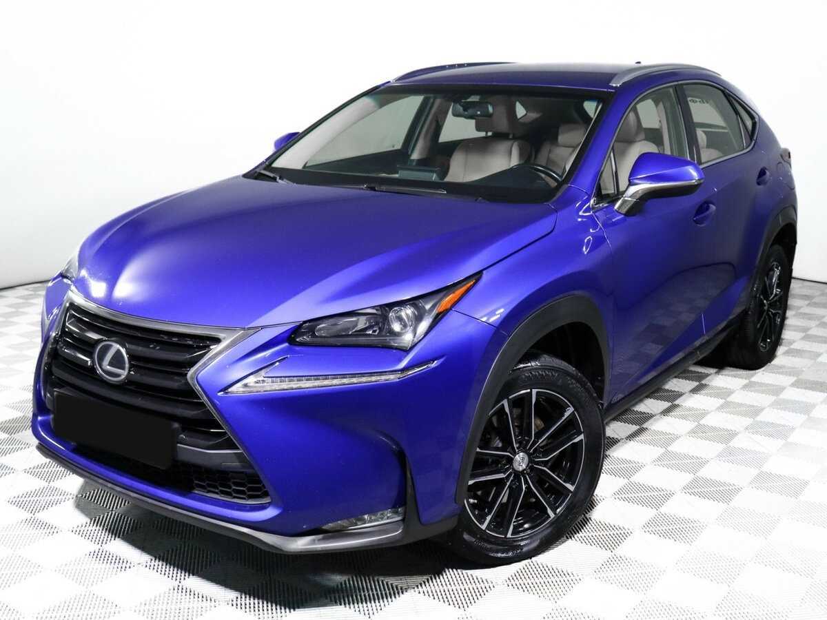 Lexus NX 2015 года с пробегом. Фото: #12