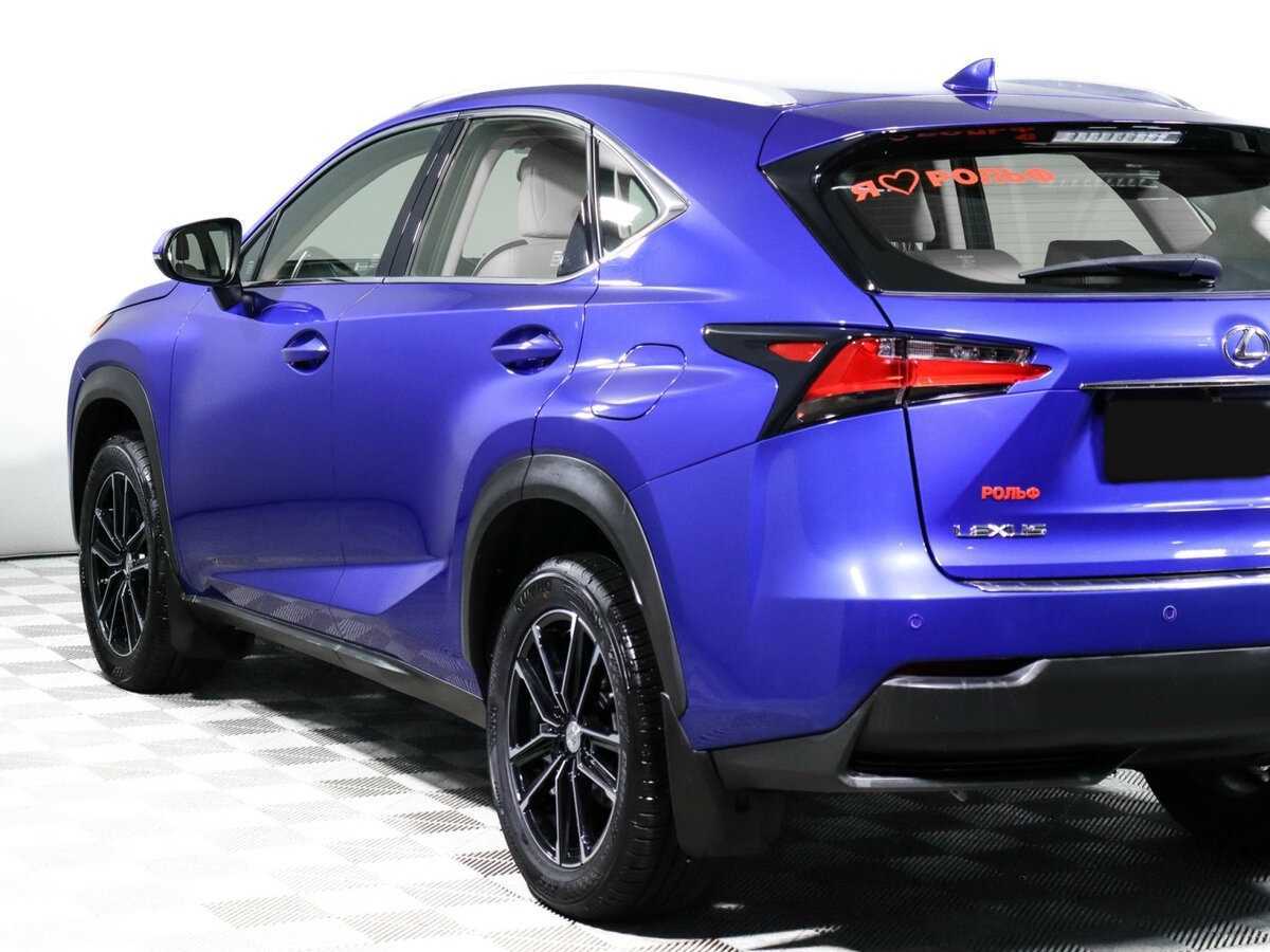 Lexus NX 2015 года с пробегом. Фото: #15
