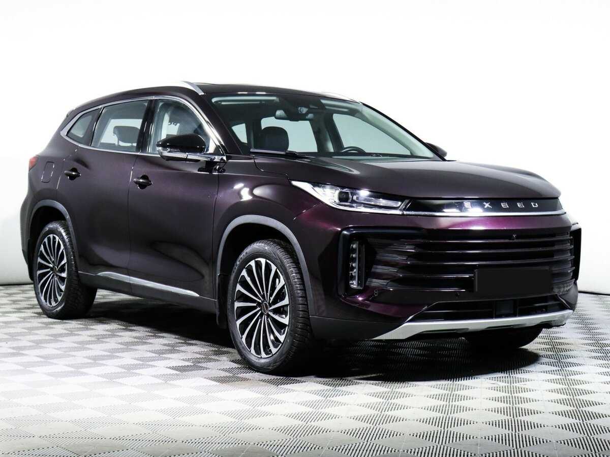 EXEED TXL 2021 года с пробегом. Фото: #2