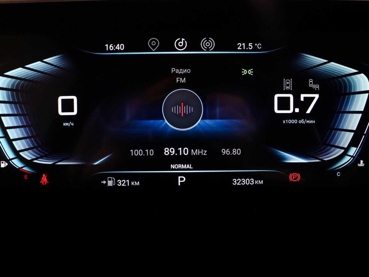 EXEED TXL 2021 года с пробегом. Фото: #7