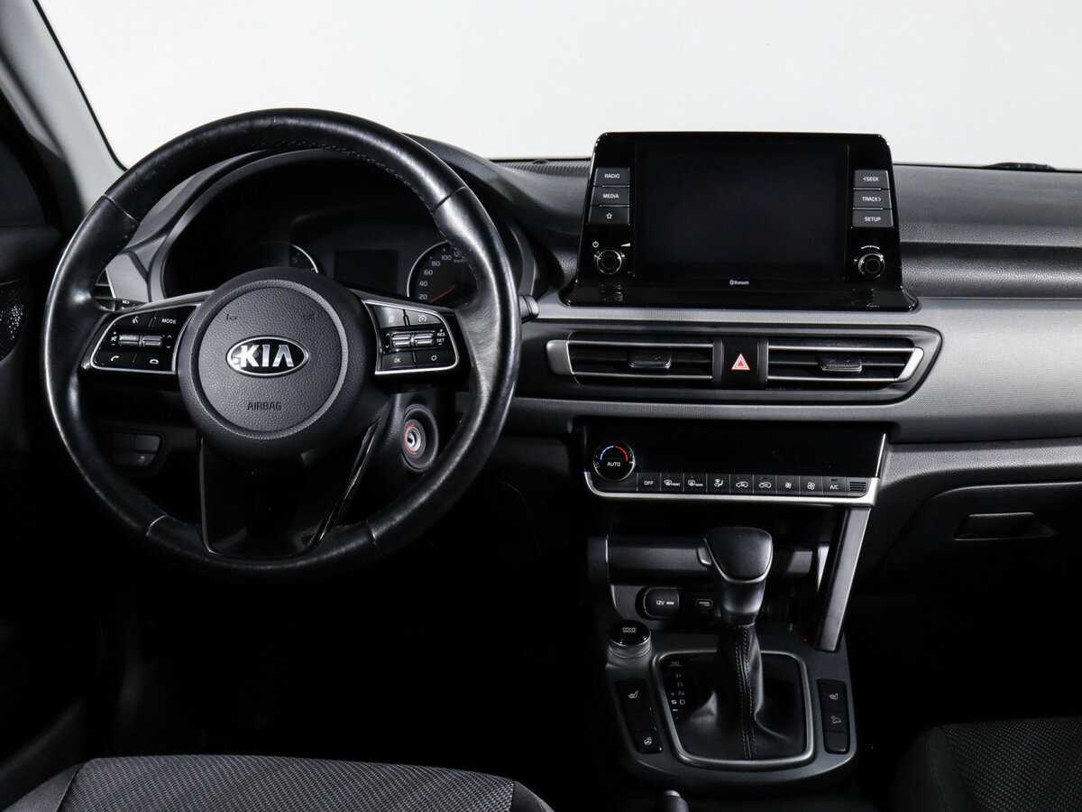 Б/У Киа Сельтос 2020 года. Фото: #8