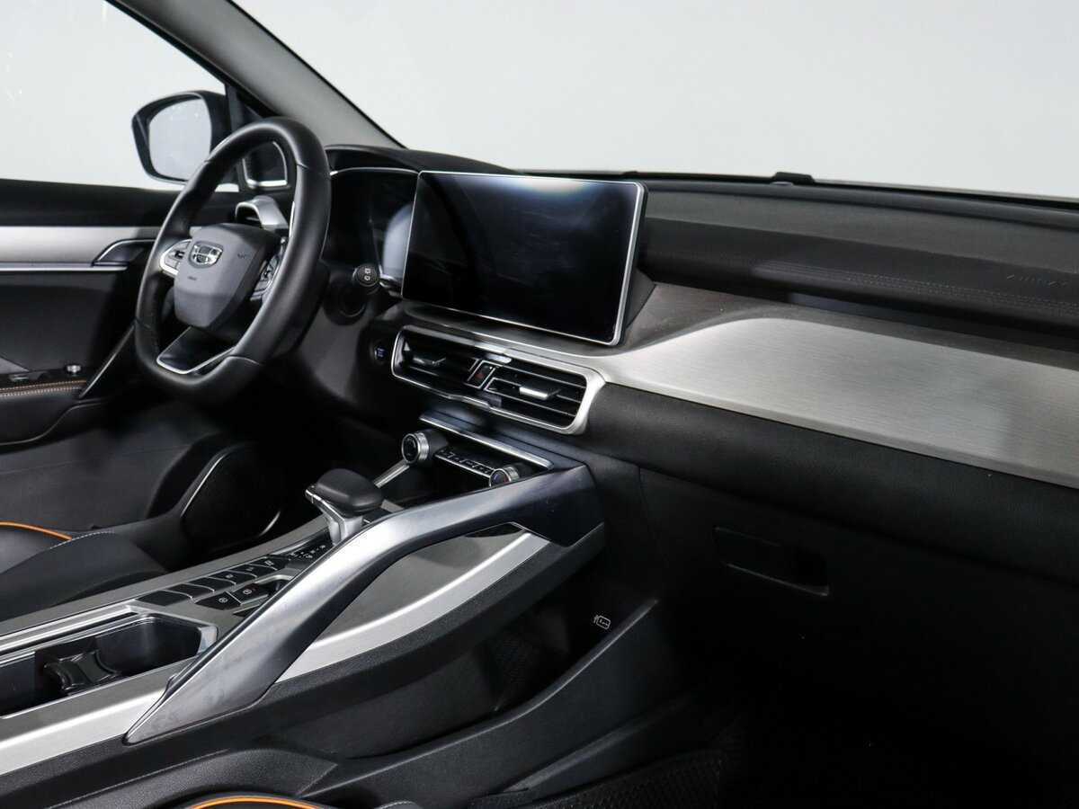 Б/У Джили Кулрэй 2023 года. Фото: #5