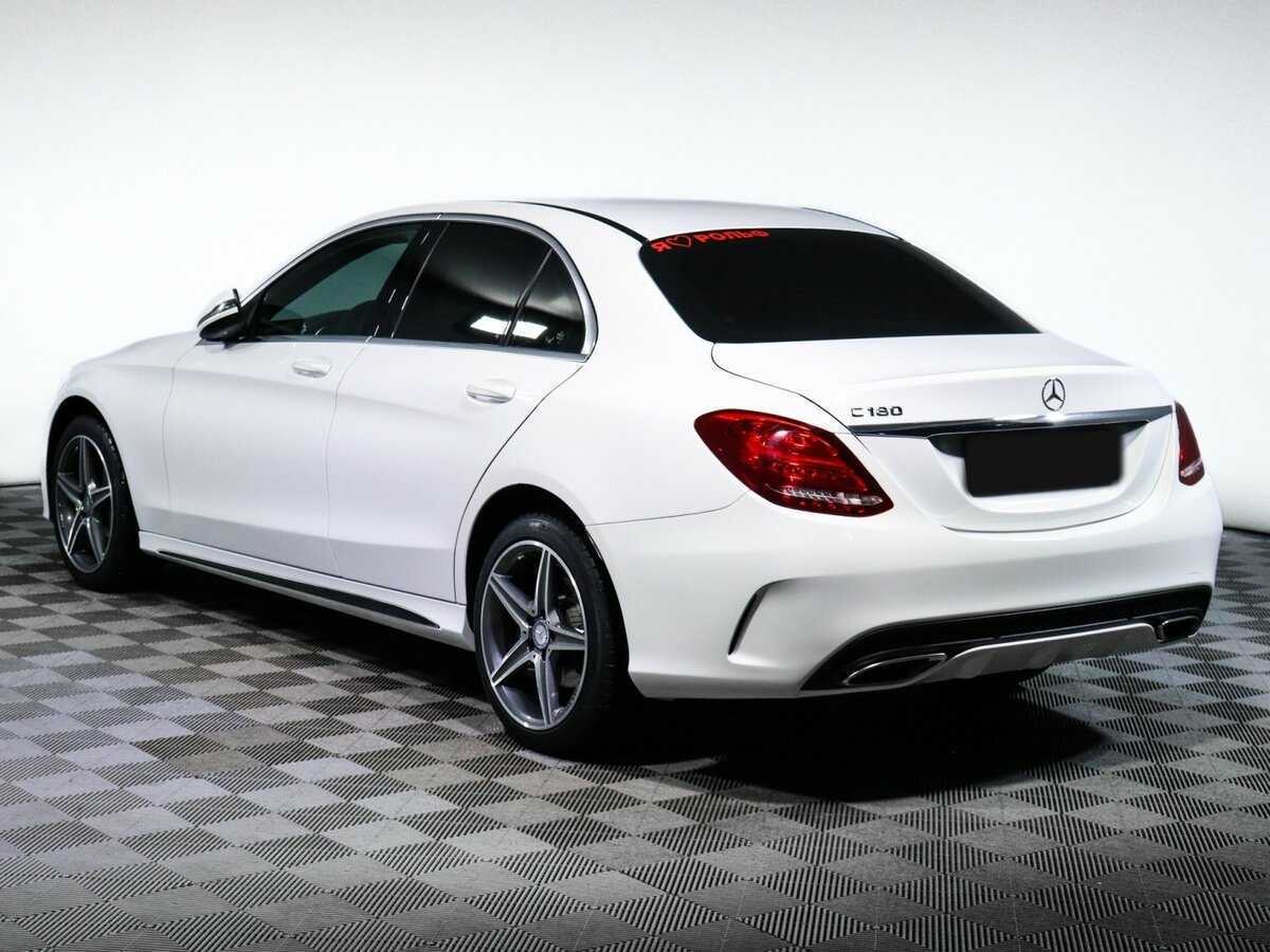 Mercedes-Benz C-Класс 2016 года с пробегом. Фото: #6