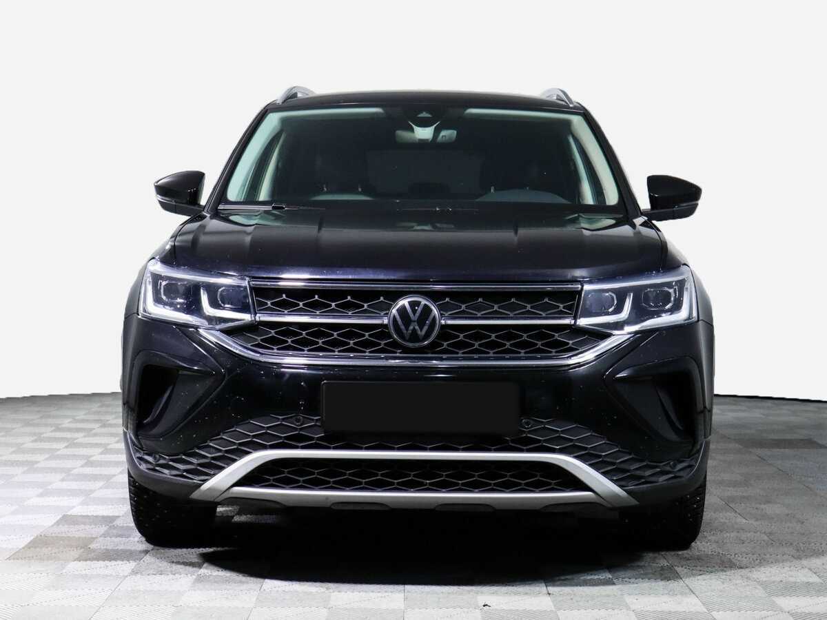 Volkswagen Taos 2021 года с пробегом. Фото: #1
