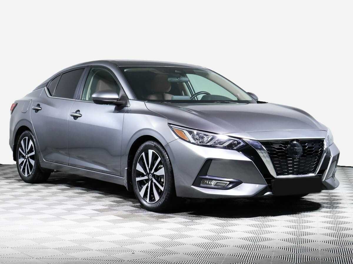 Б/У Ниссан Сентра 2021 года. Фото: #2