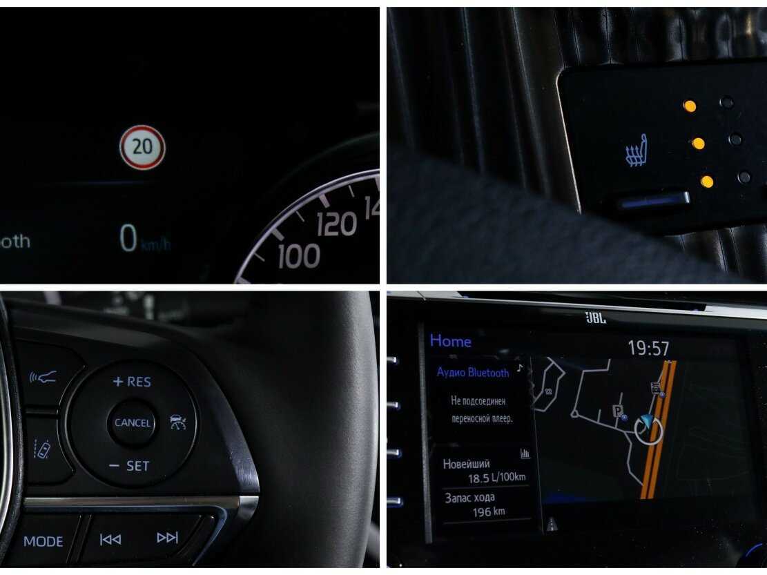 Toyota Camry 2019 года с пробегом. Фото: #19