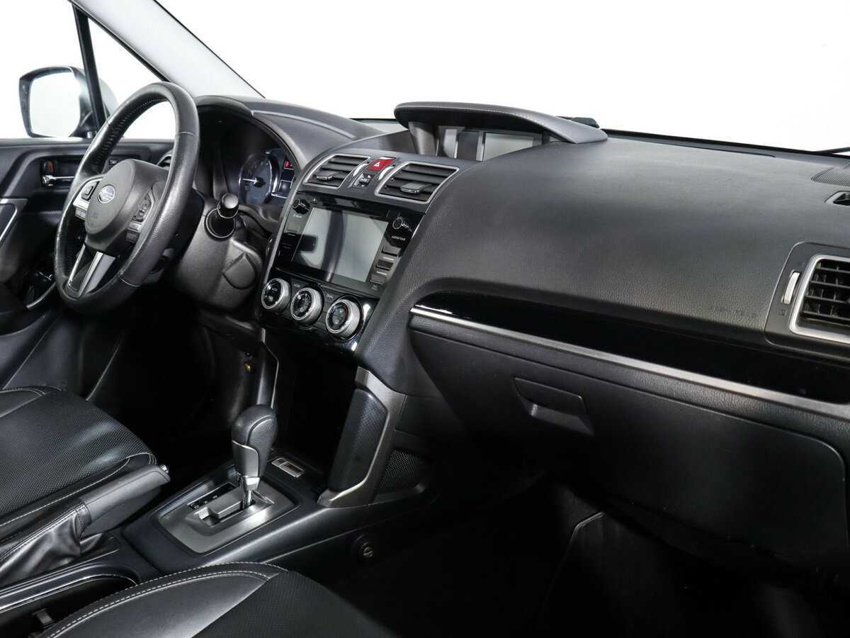 Subaru Forester 2016 года с пробегом. Фото: #5