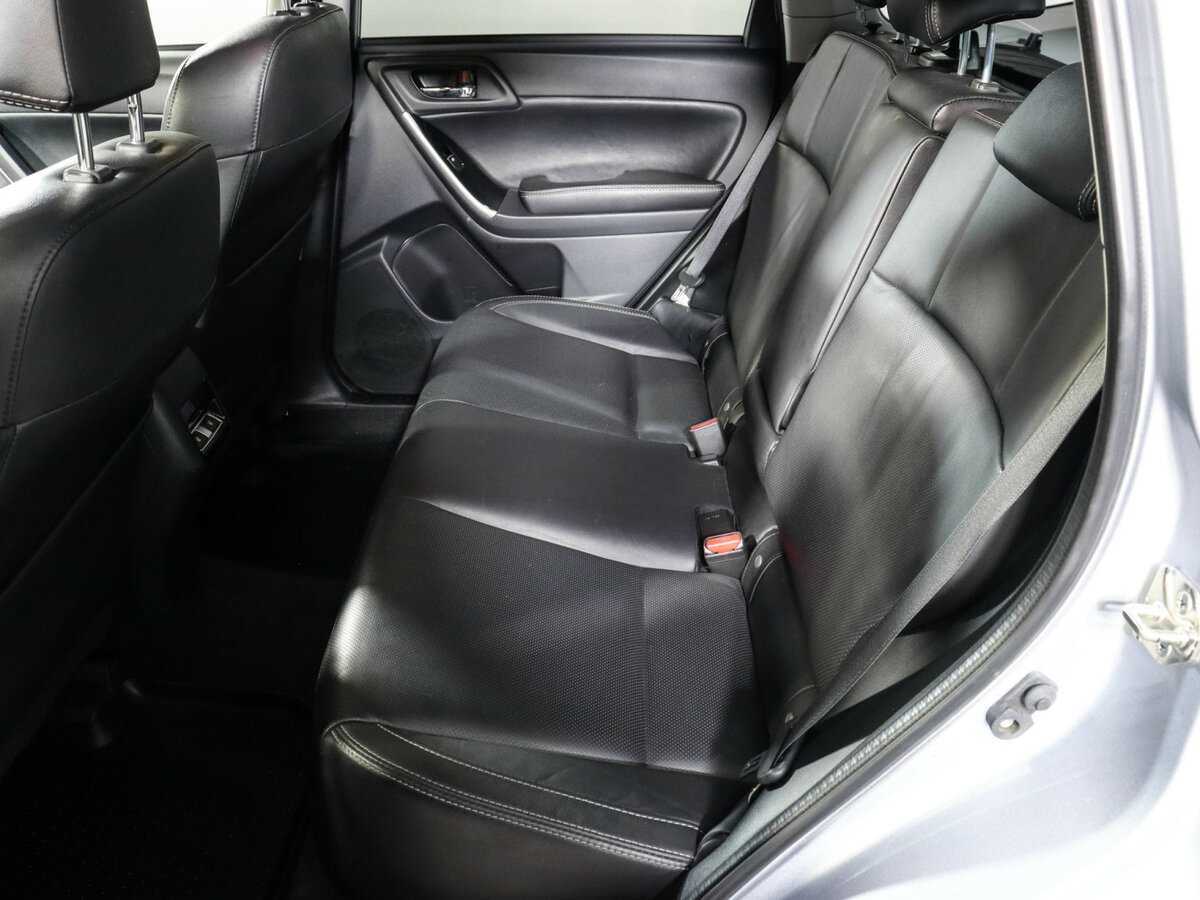 Subaru Forester 2016 года с пробегом. Фото: #6