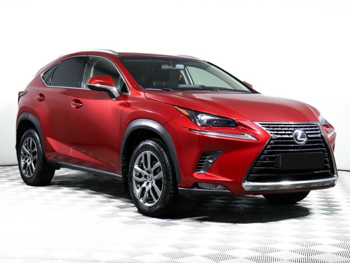Lexus NX 2018 года с пробегом. Фото: #2