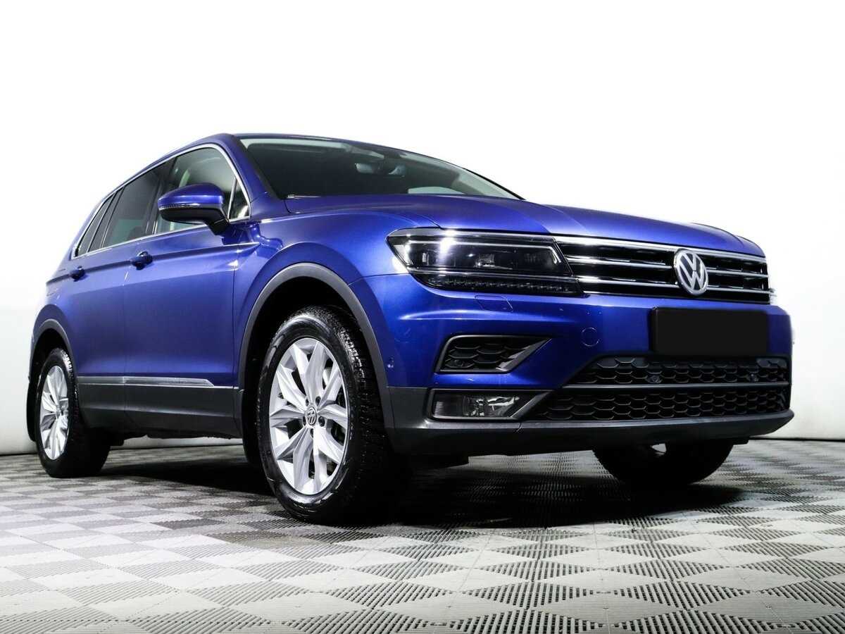 Volkswagen Tiguan 2020 года с пробегом. Фото: #18