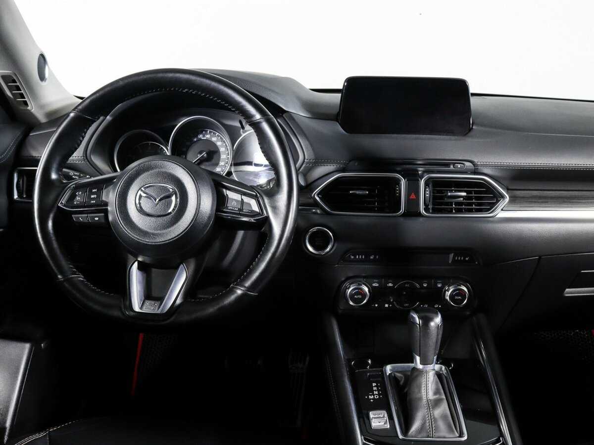 Mazda CX-5 2018 года с пробегом. Фото: #8