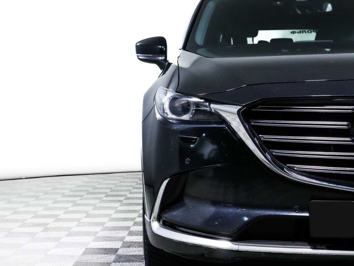 Mazda CX-9 2018 года с пробегом. Фото: #17