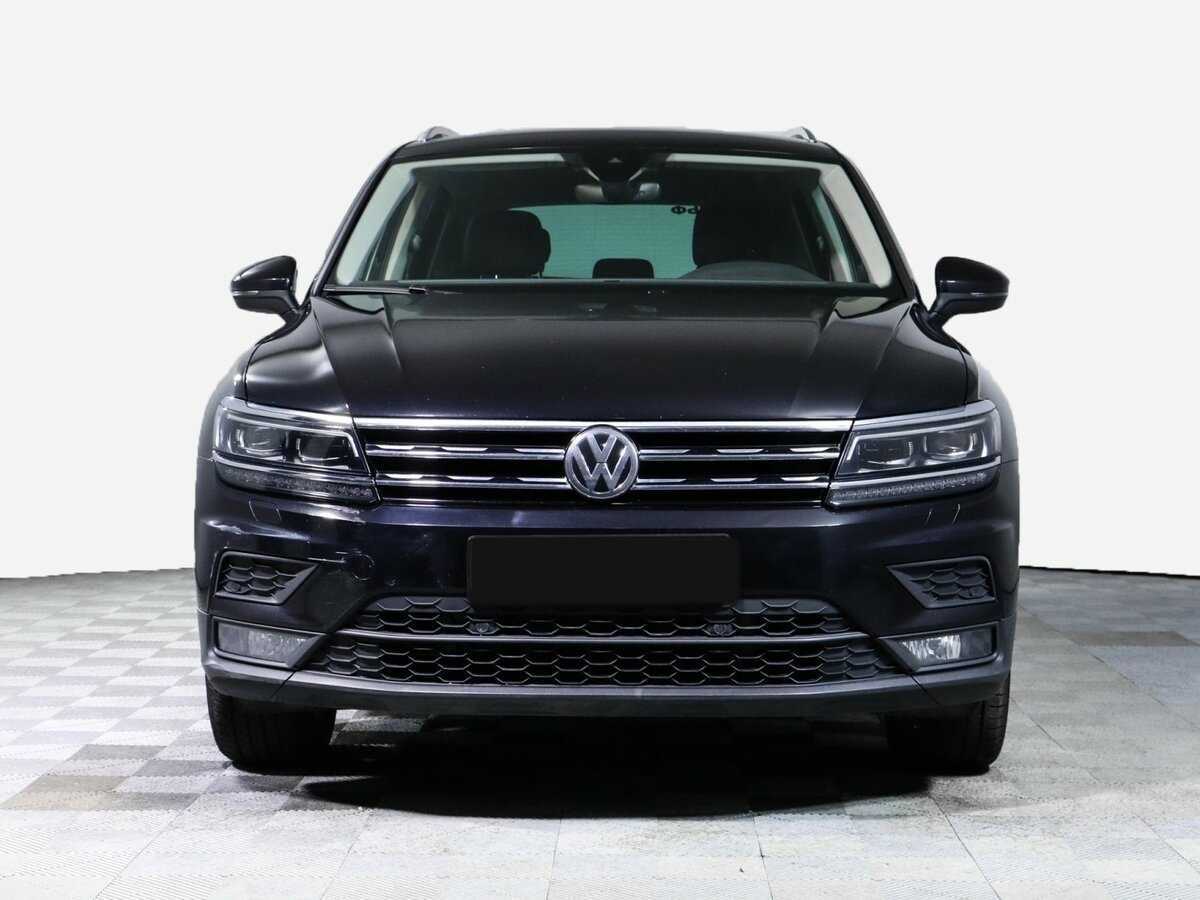 Volkswagen Tiguan 2020 года с пробегом. Фото: #1
