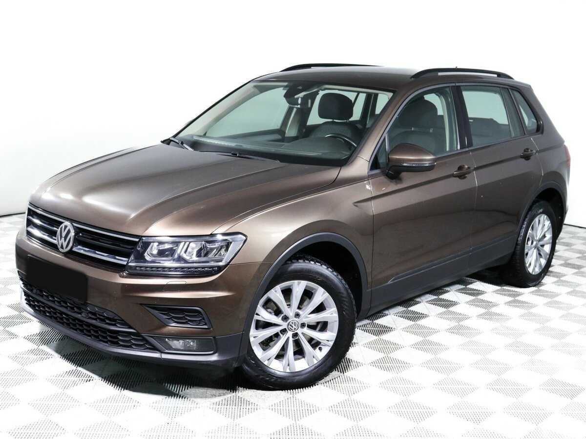 Volkswagen Tiguan 2020 года с пробегом. Фото: #12