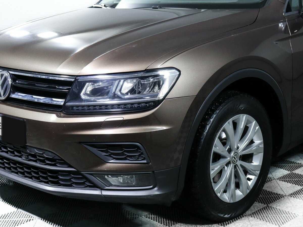 Volkswagen Tiguan 2020 года с пробегом. Фото: #13