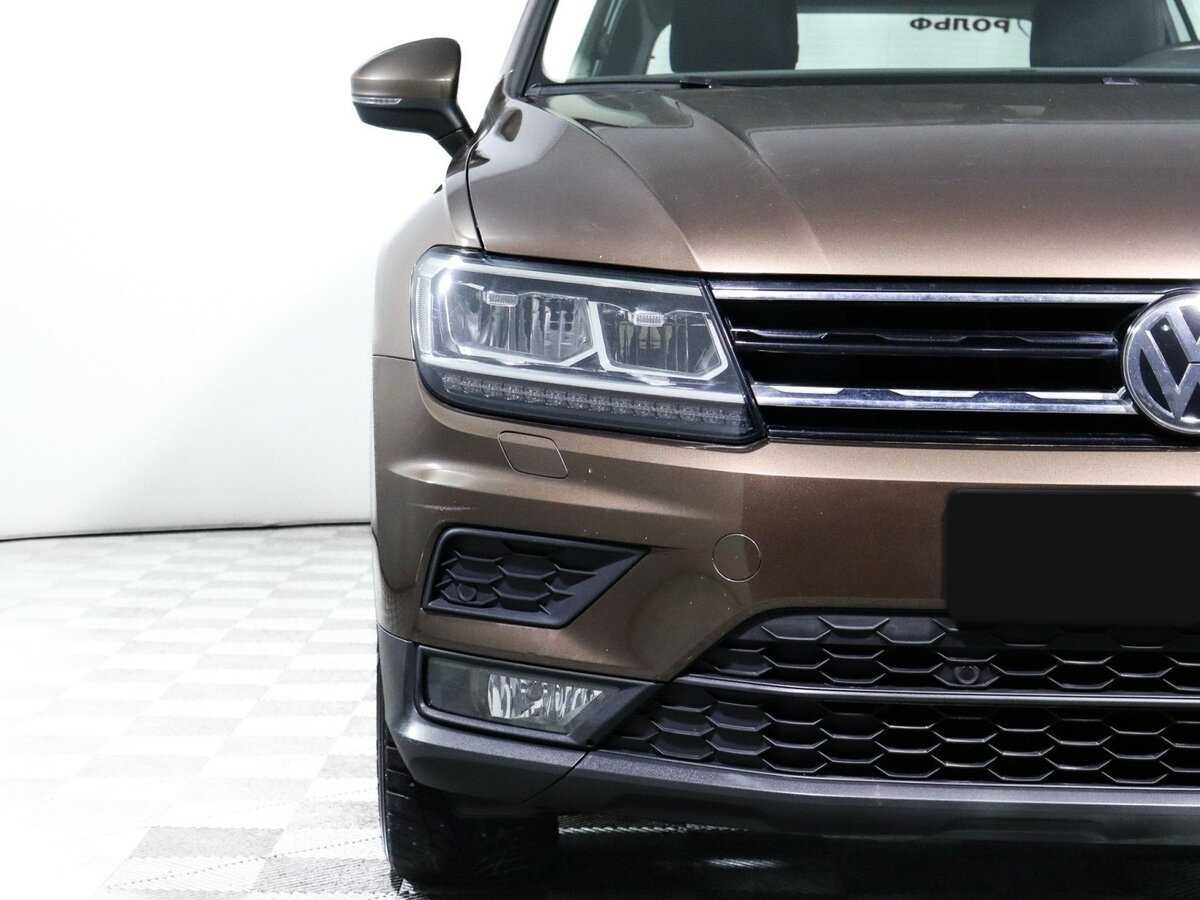 Volkswagen Tiguan 2020 года с пробегом. Фото: #14