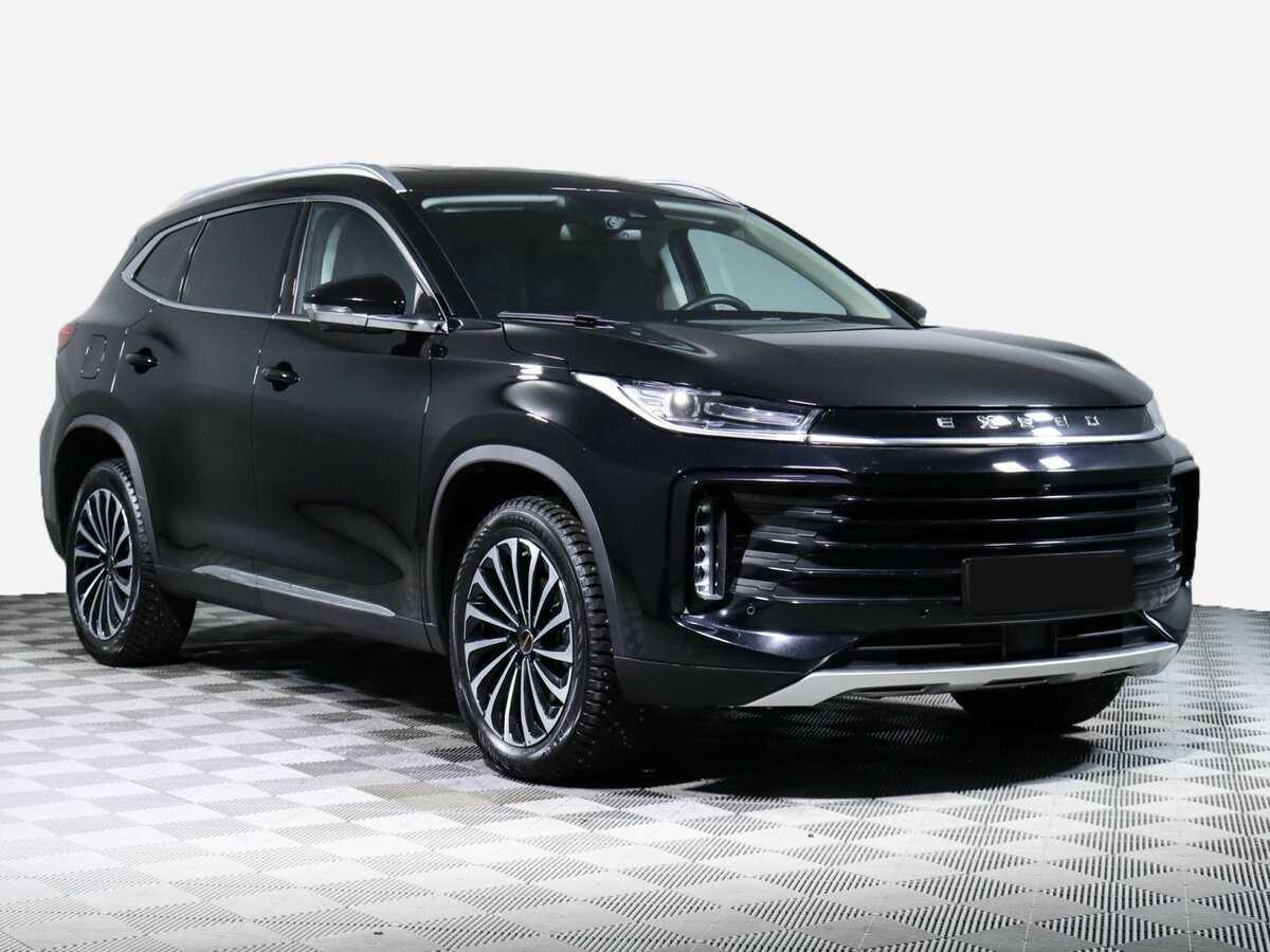 EXEED TXL 2023 года с пробегом. Фото: #2