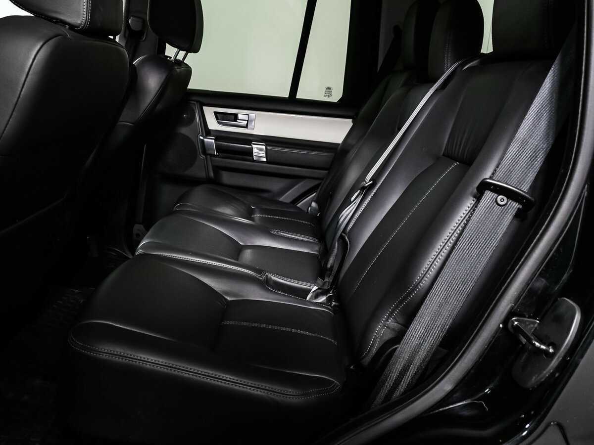Land Rover Discovery 2014 года с пробегом. Фото: #13