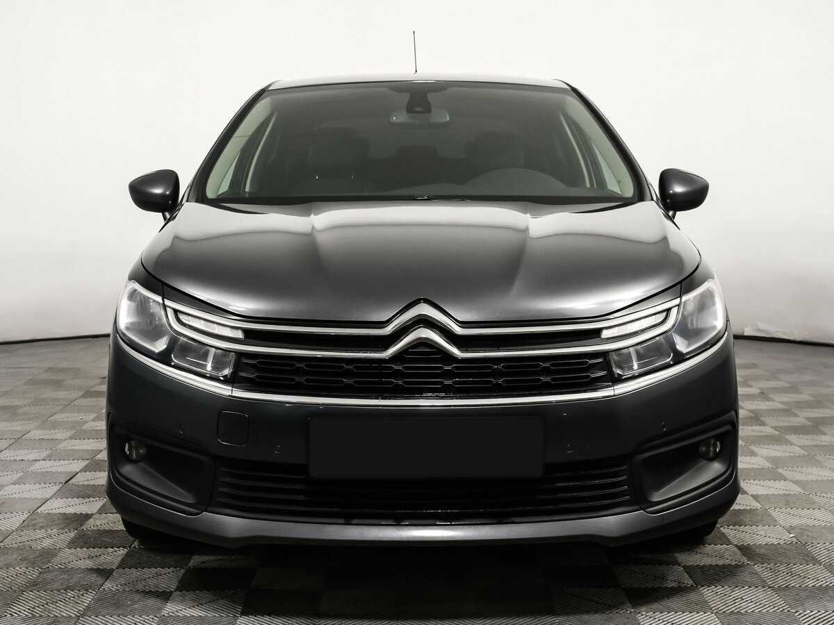 Citroen C4 2016 года с пробегом. Фото: #1