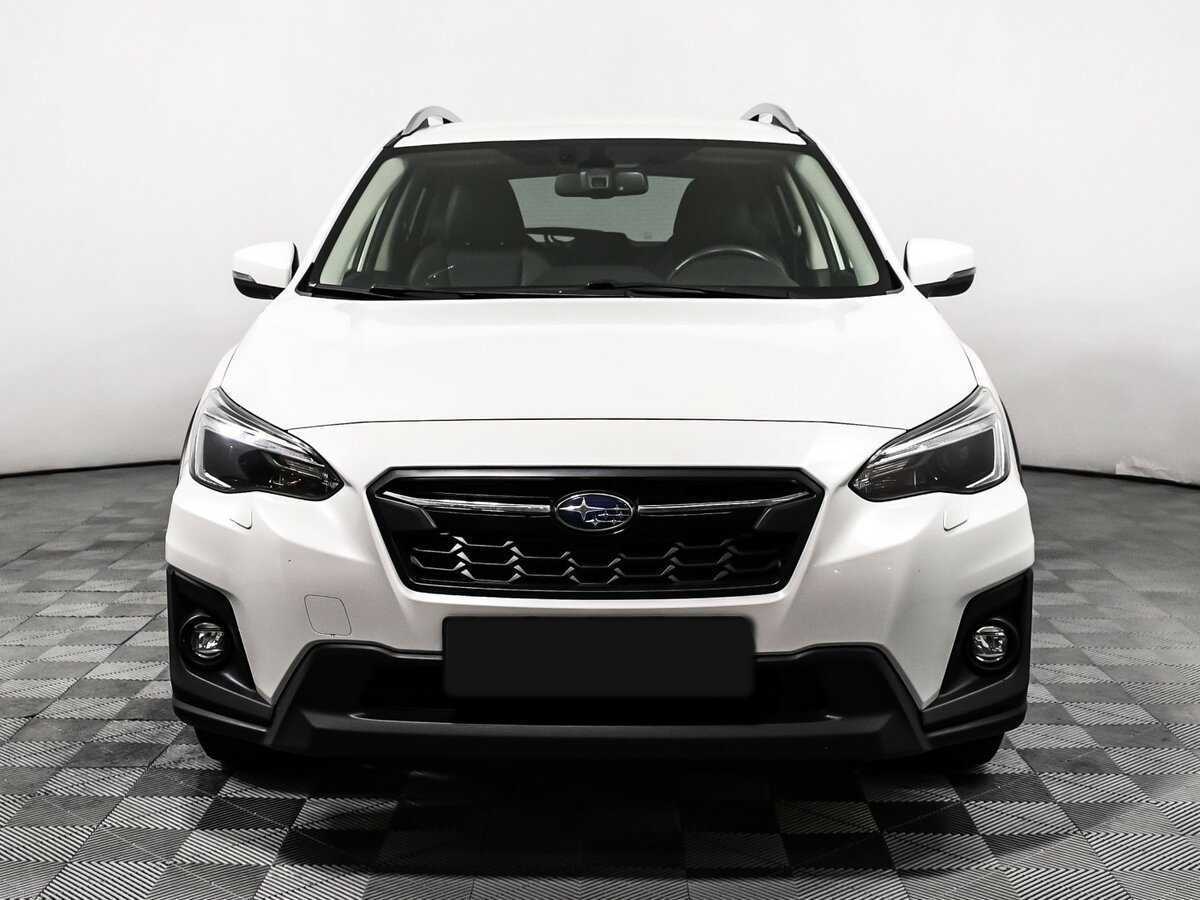 Subaru XV 2018 года с пробегом. Фото: #1