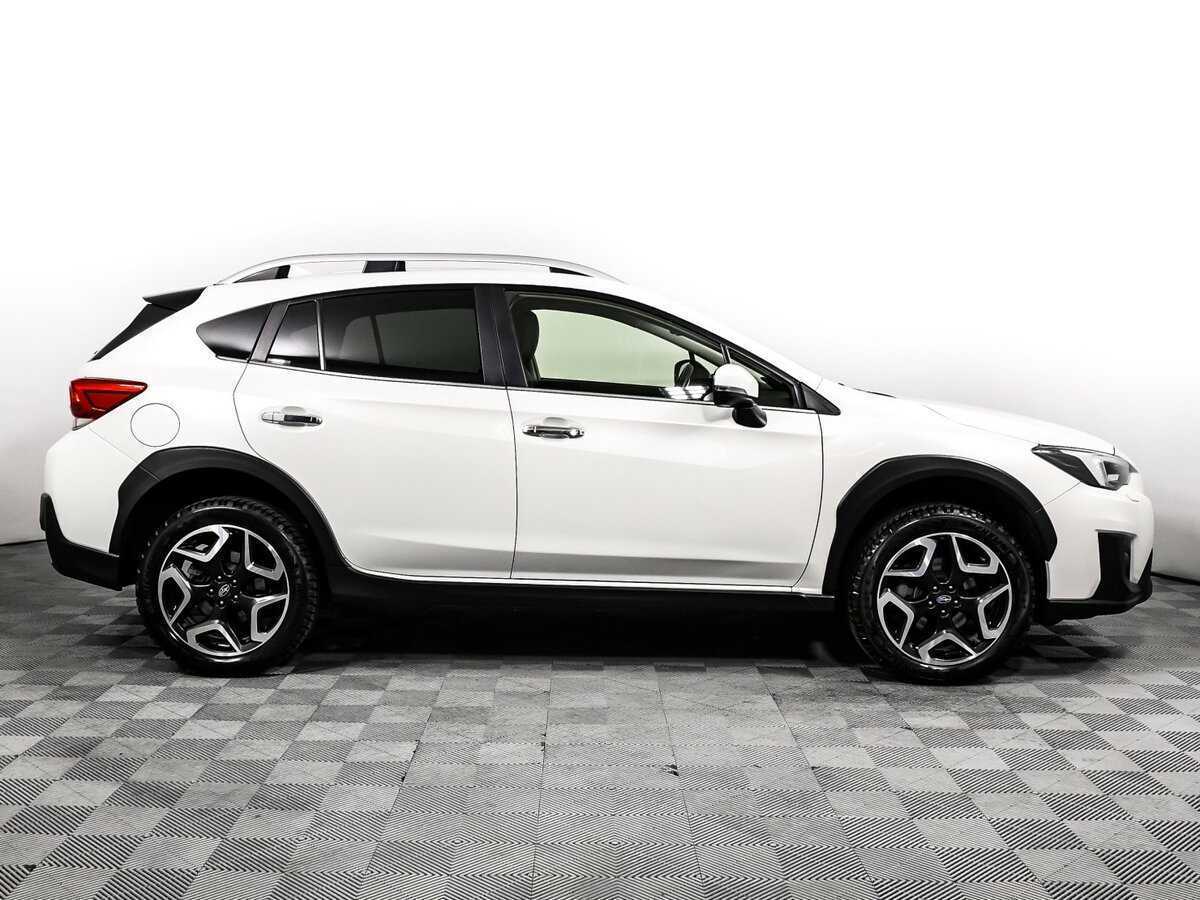 Subaru XV 2018 года с пробегом. Фото: #3
