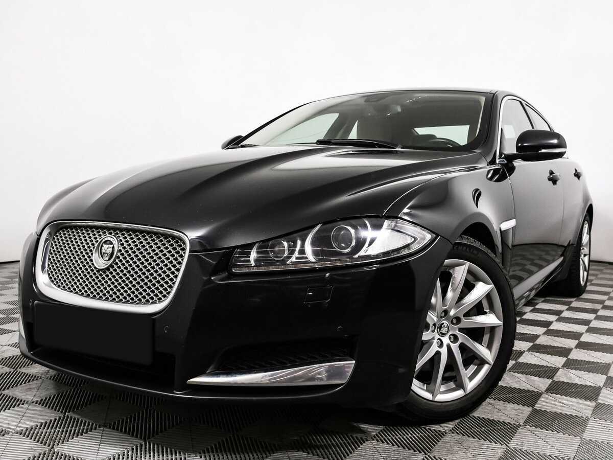 Jaguar XF 2013 года с пробегом. Фото: #13