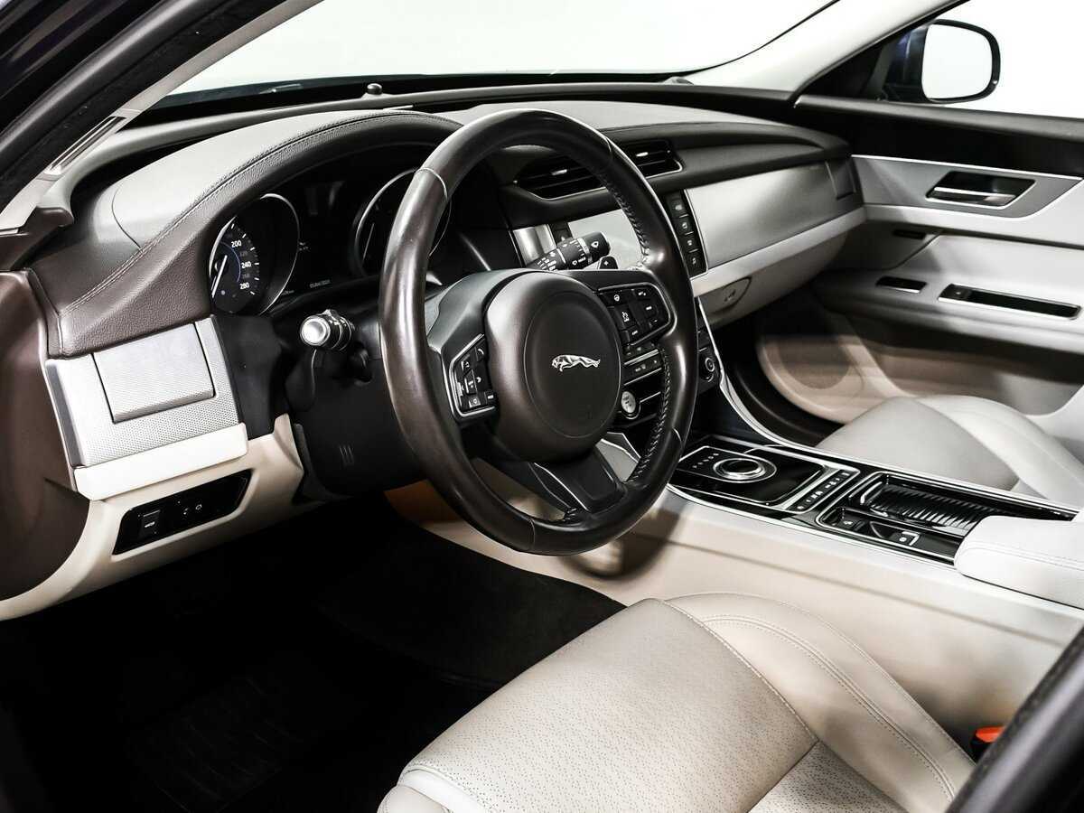 Jaguar XF 2016 года с пробегом. Фото: #11